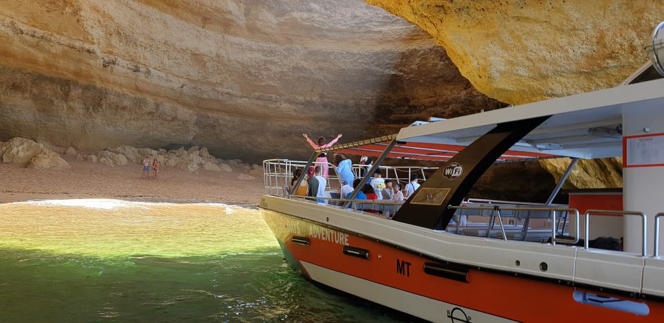 from lagos family friendly catamaran tour of benagil From Lagos: Family-Friendly Catamaran Tour of Benagil