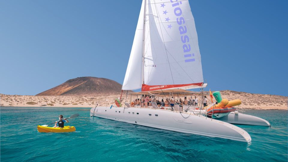 From Lanzarote: Sailing Day Trip Around La Graciosa - Key Points