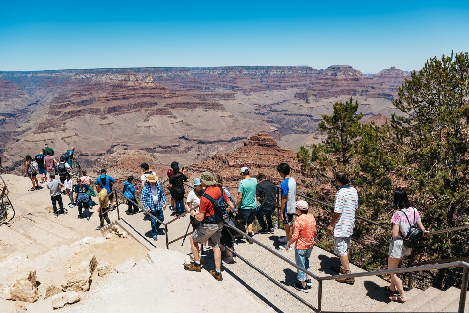 From Las Vegas: Grand Canyon South Rim Day Trip With Lunch - Key Points