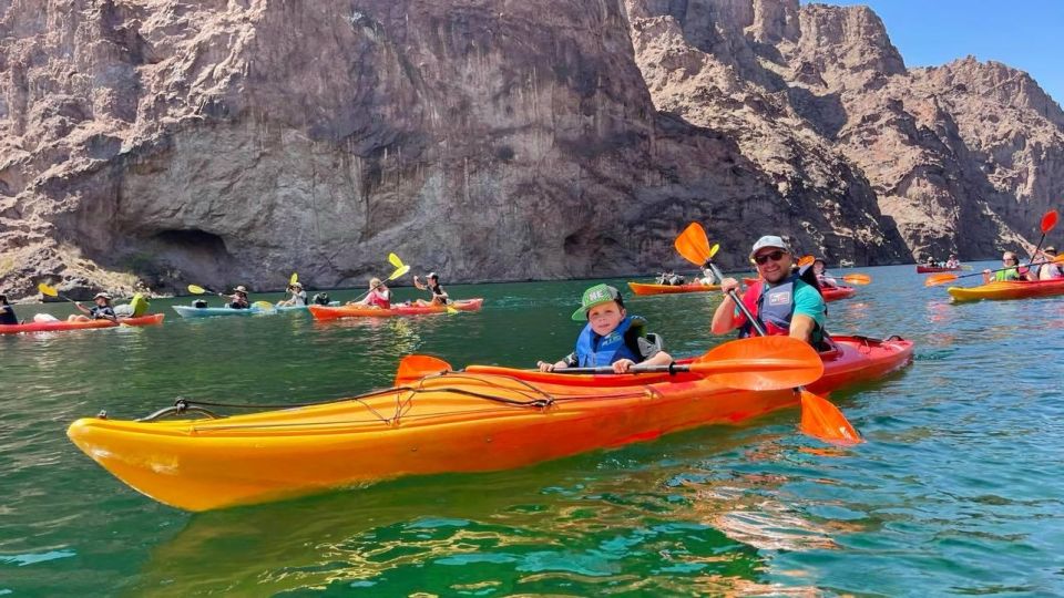 From Las Vegas: Kayak Rental With Shuttle to Emerald Cave - Key Points