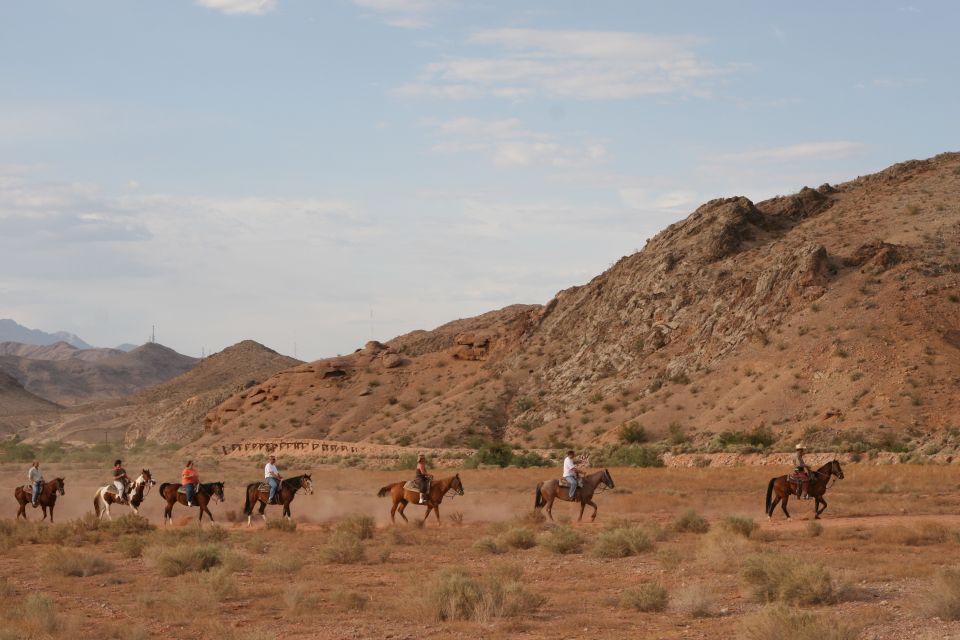 From Las Vegas: Maverick Ranch Breakfast and Horseback Ride - Key Points