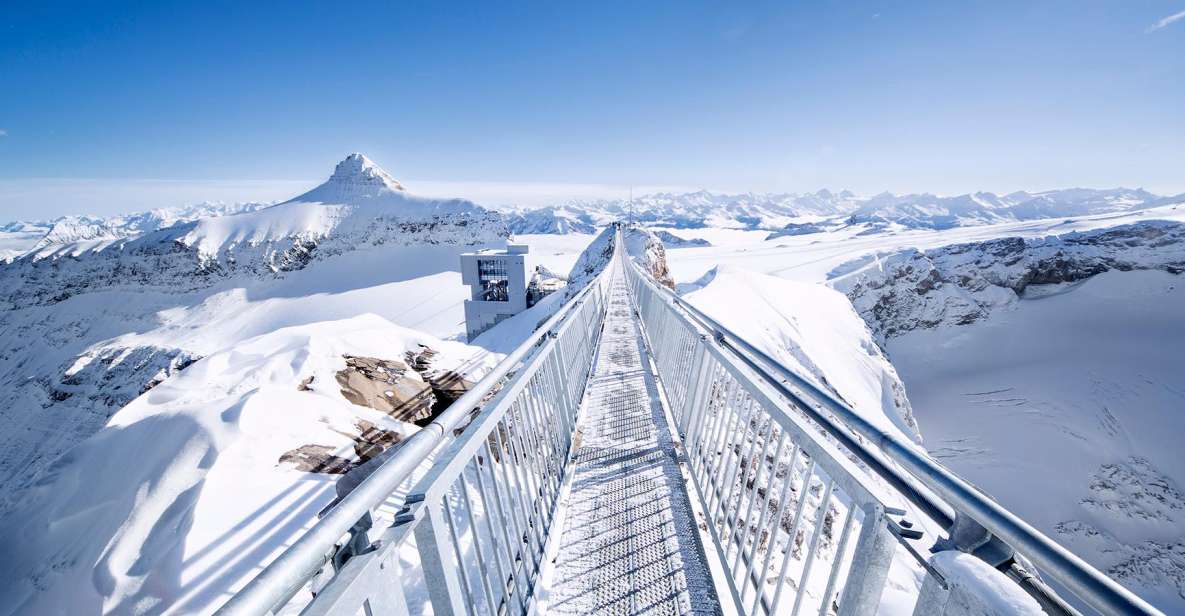 From Lausanne: Glacier 3000 Experience Tour - Key Points