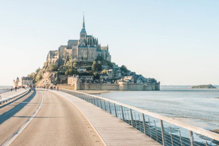 From Le Havre & Honfleur: Mont Saint-Michel Self-Guided Tour - Key Points