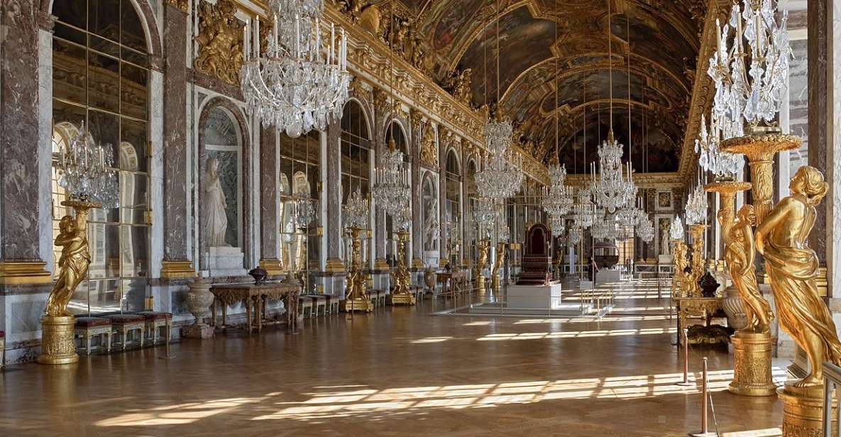 From Le Havre: Versailles Day Trip and Private Tour - Key Points