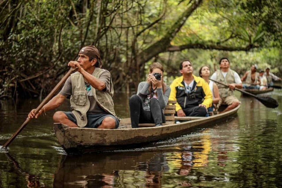 From Leticia: Wild Amazonas Adventure 4-Day Tour - Key Points