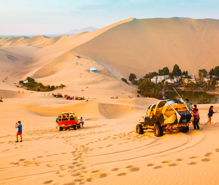 From Lima: 3-Day Paracas, Huacachina, and Nazca Lines Tour - Key Points
