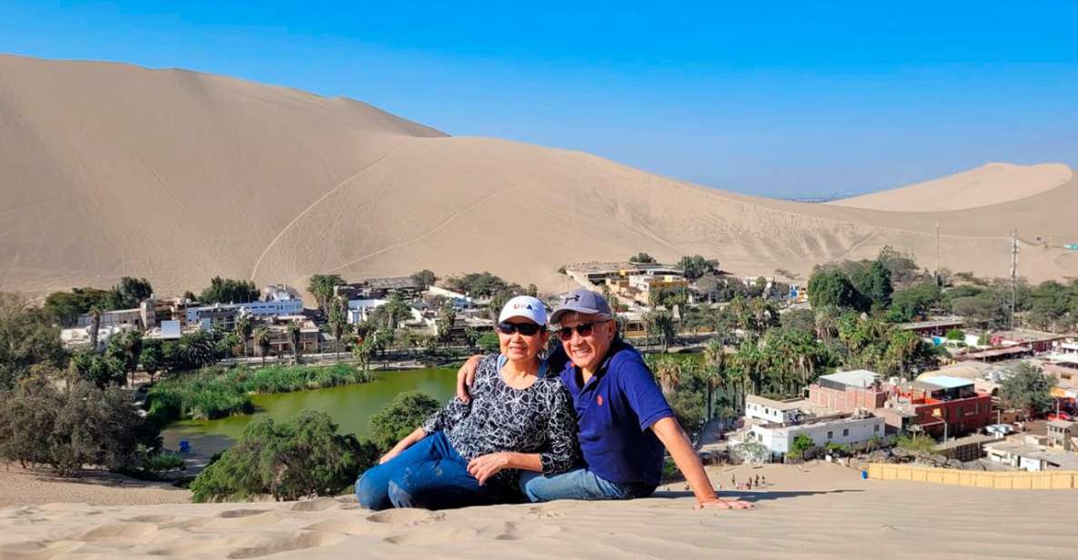 From Lima: Ballestas Islands and Huacachina (Full Day) - Key Points