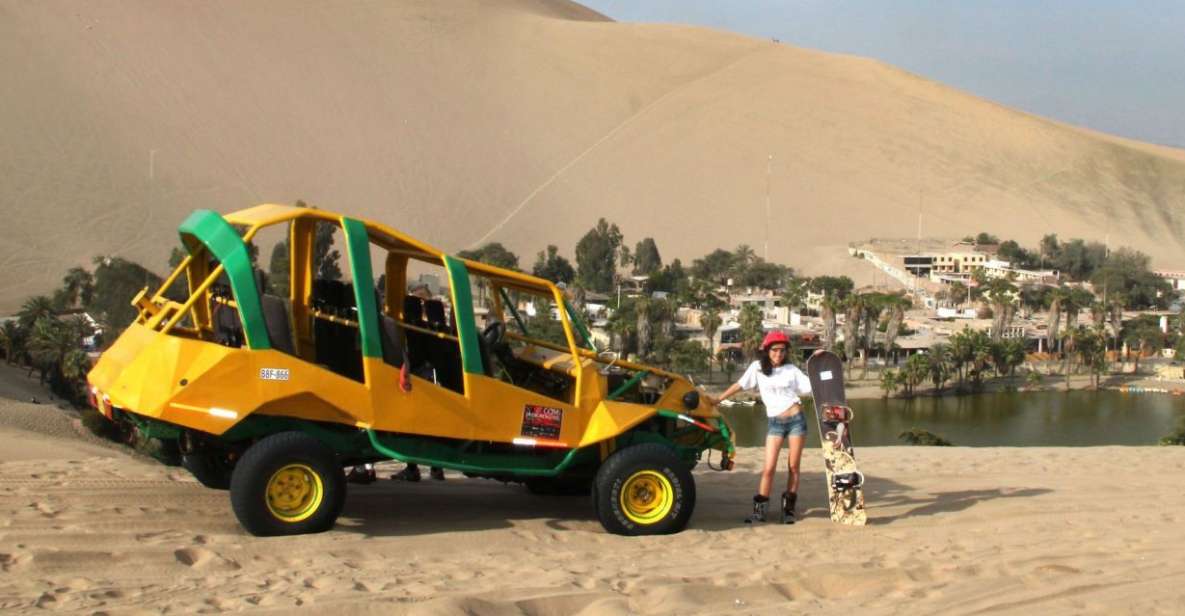 From Lima: Ballestas Islands & Huacachina Oasis & Buggy Tour - Key Points