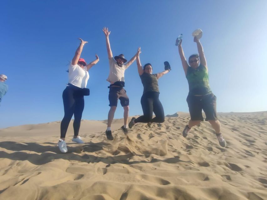 From Lima: Ballestas Islands, Huacachina With Buggy Economic - Key Points
