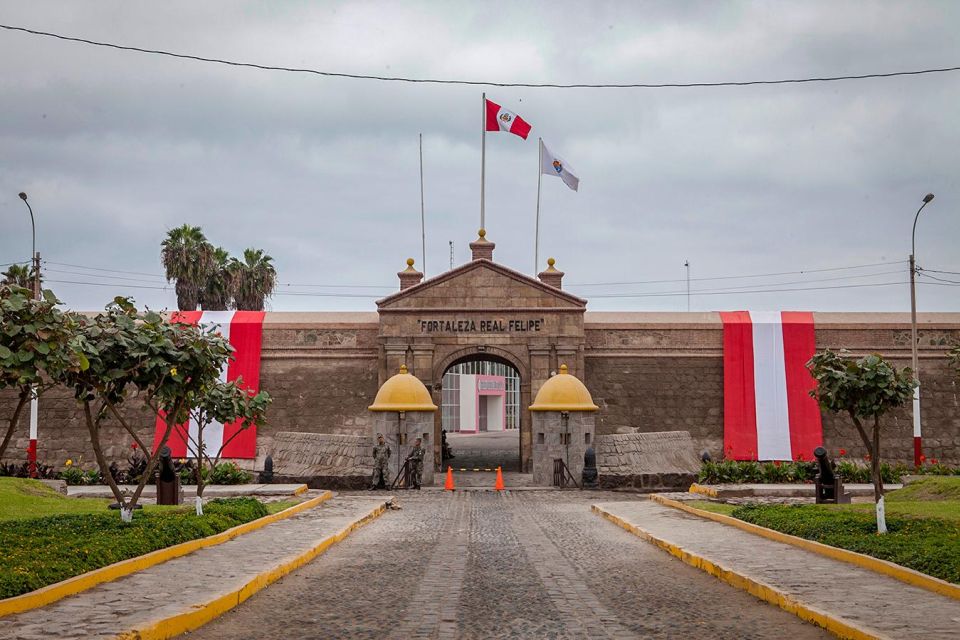 From Lima Callao and Royal Felipe Fortress Tour - Key Points