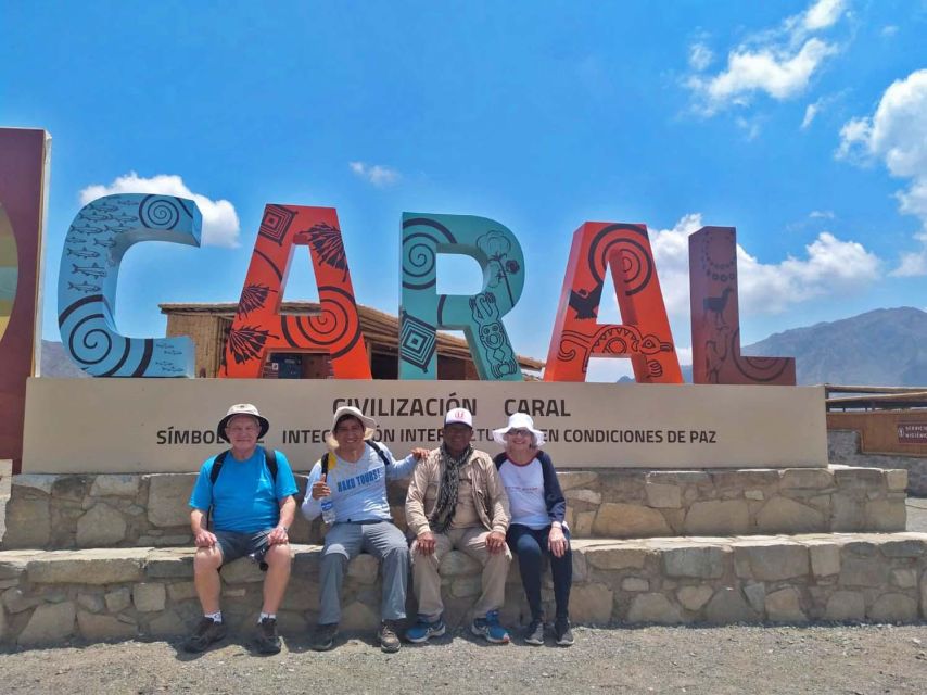 From Lima: Caral, The First Civilization in America - Key Points