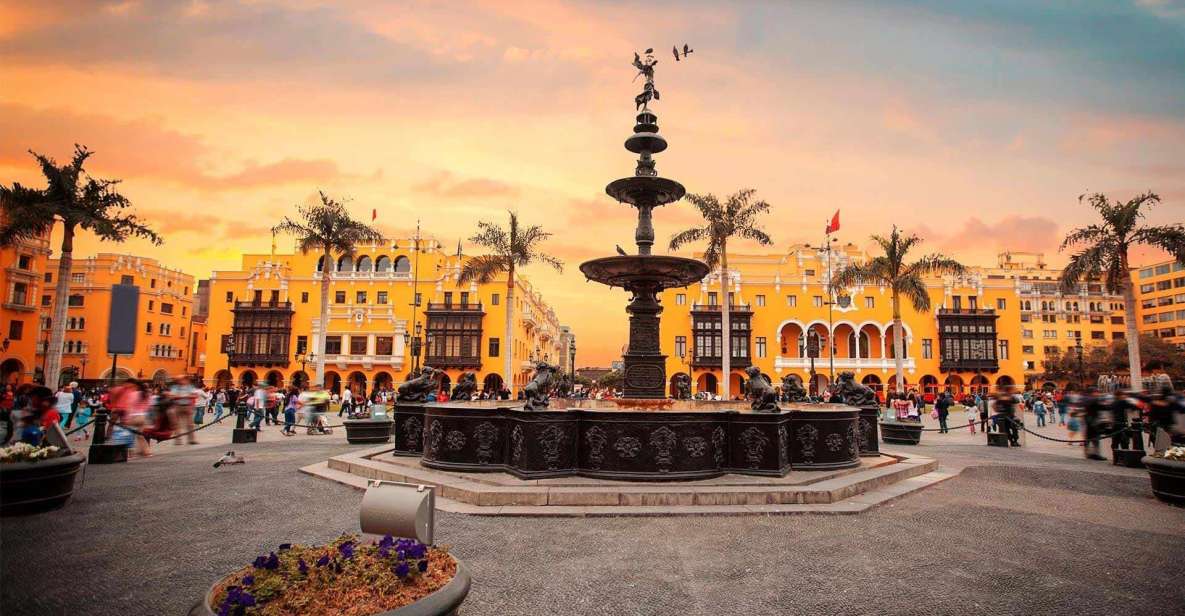 From Lima: City Tour Prehispanic Colonial & Modern Lima - Key Points
