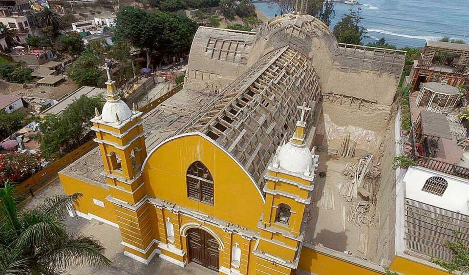 From Lima: Classic City Tour Barranco - Key Points