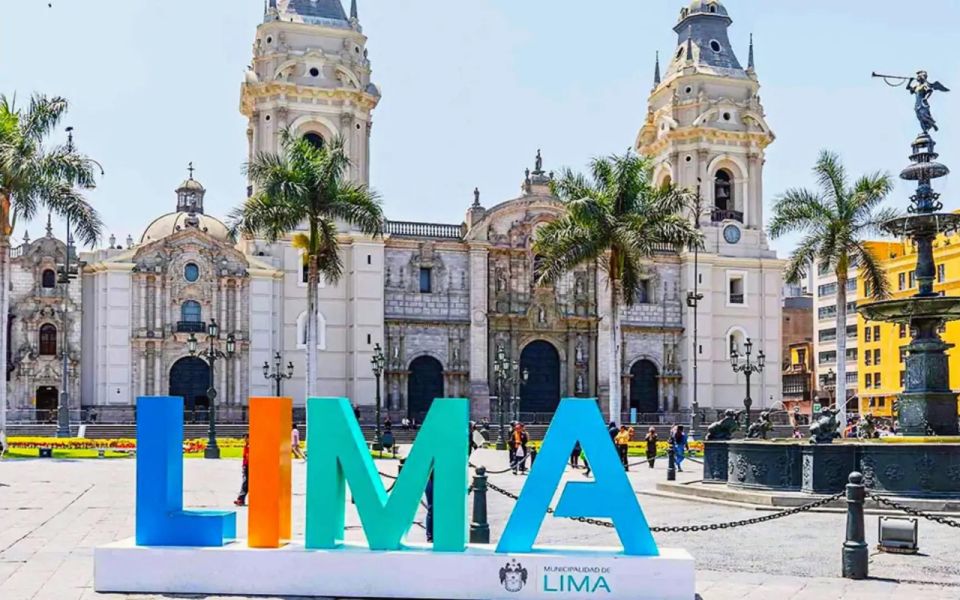 From Lima: Colonial City Tour & Catacombs Museum - Key Points