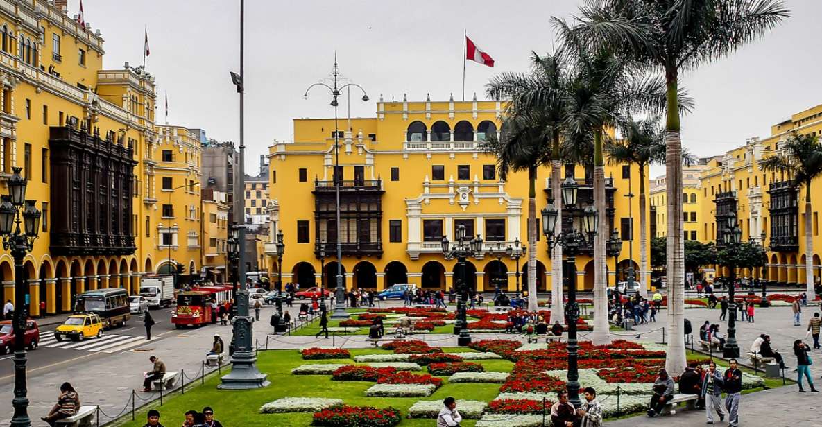 From Lima: Colonial City Tour With Catacombs & Larco Museum - Key Points