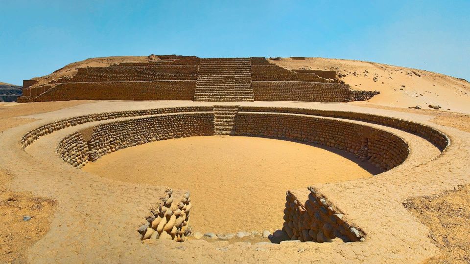 From Lima: Excursion to Caral and Bandurria Full Day - Key Points