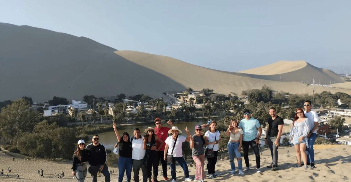 From Lima: Full-Day to Paracas, Ica and Oasis Huacachina - Key Points