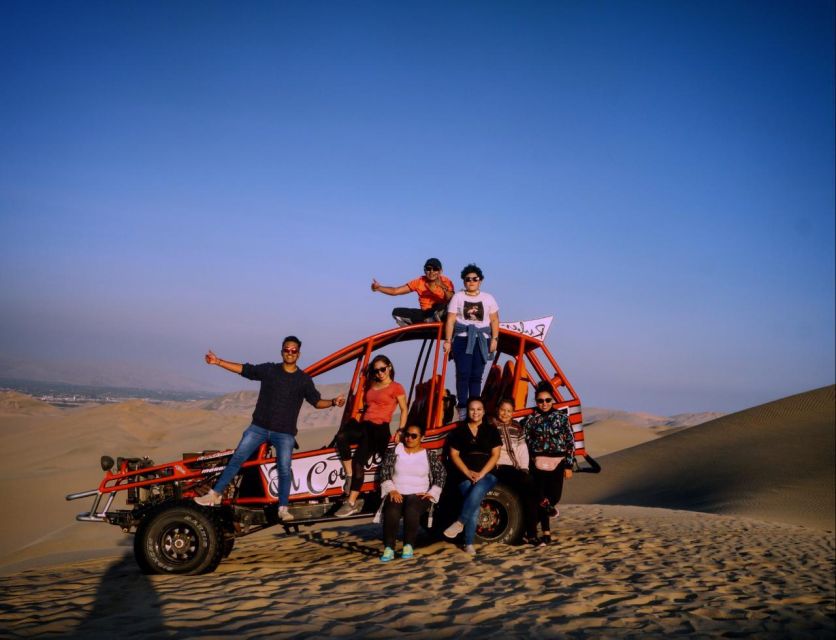 From Lima: Full-Day Tour of Islas Ballestas and Huacachina - Key Points