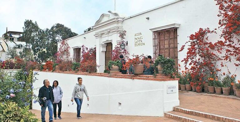 From Lima: Larco Museum