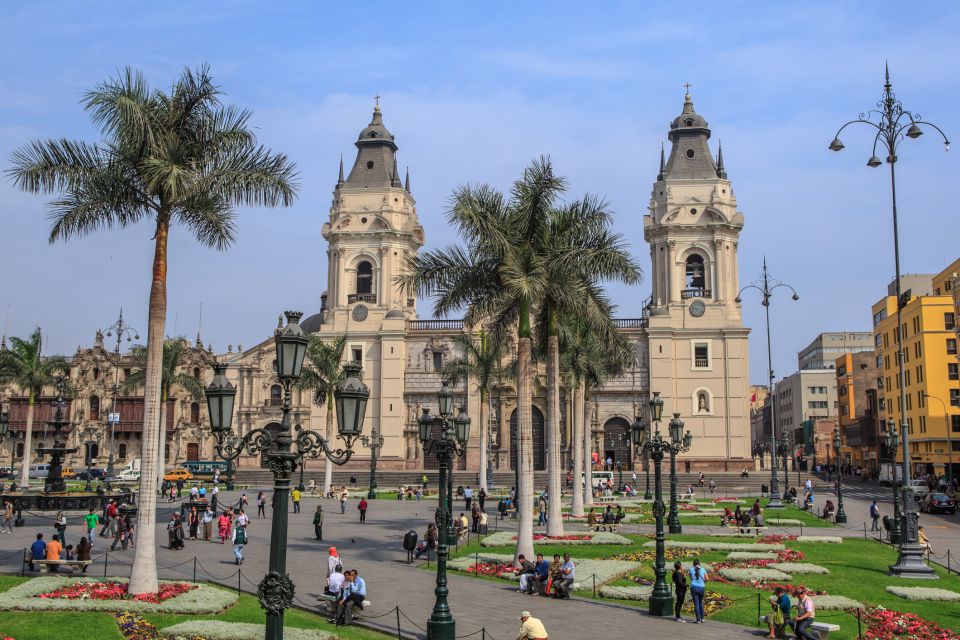 From Lima: Magic Tour Huaraz-Cusco-Puno 13days/12nights - Key Points