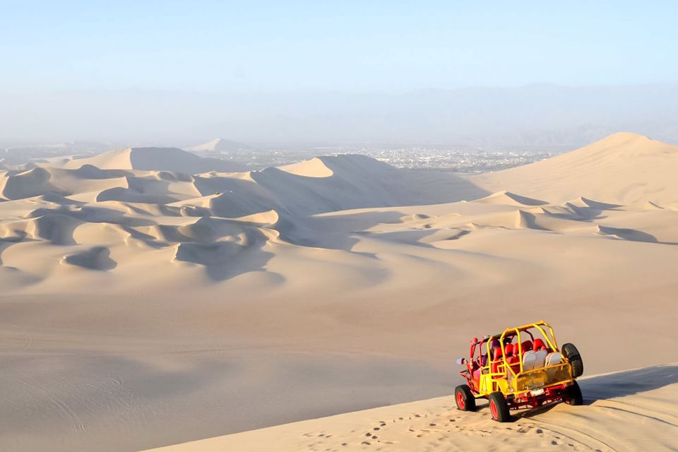 From Lima: Tour to Paracas, Ica and Huacachina - Key Points
