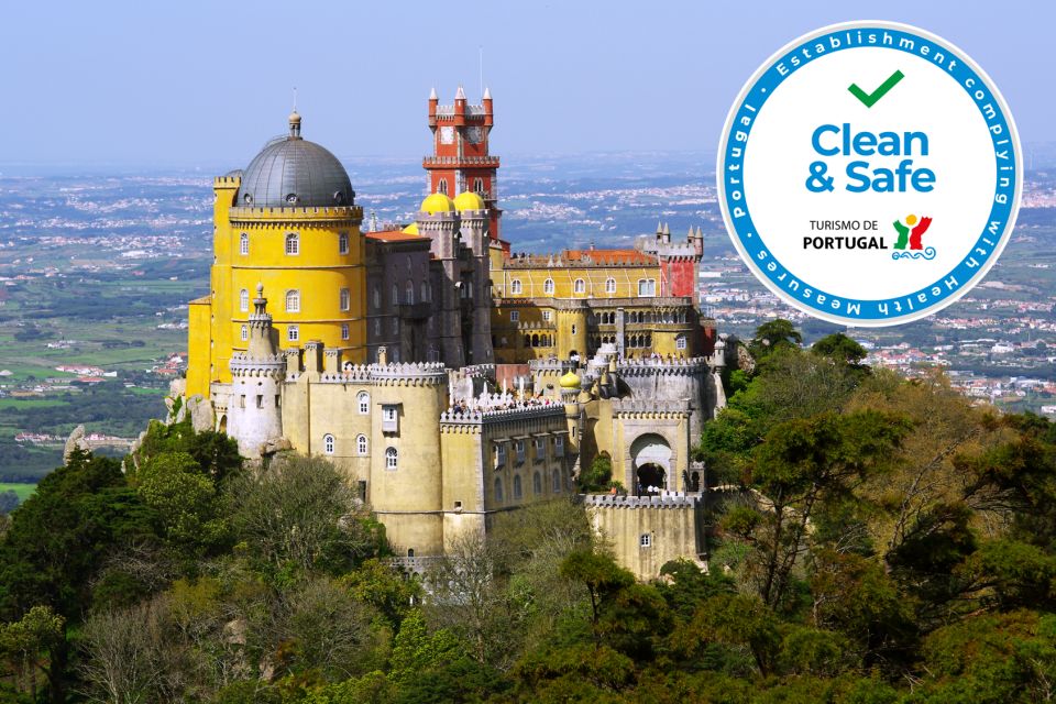 From Lisbon: 8-Hour Sintra Tour - Key Points