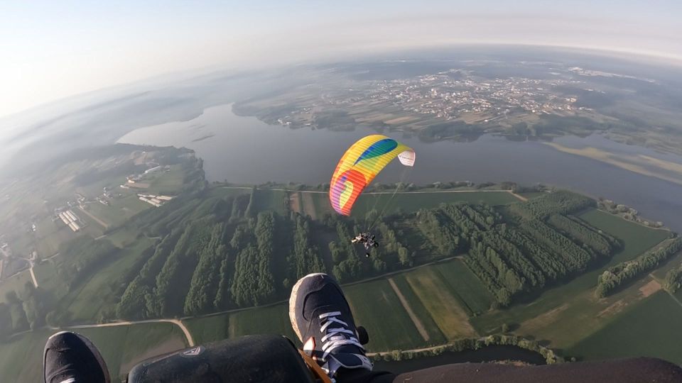 From Lisbon: Motorised Paragliding Tandem Flight - Key Points