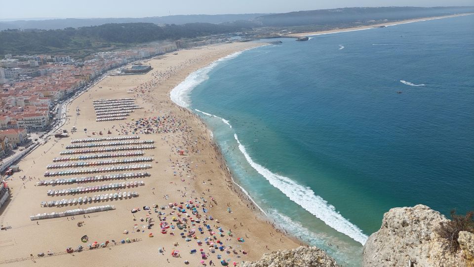 From Lisbon: Nazaré and Óbidos Private Tour - Key Points