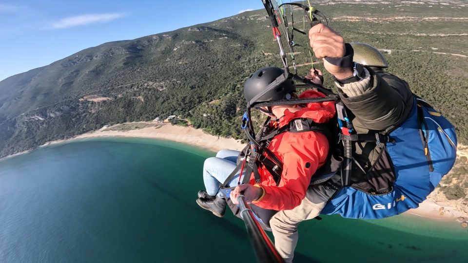From Lisbon: Paragliding Adventure Tour - Key Points