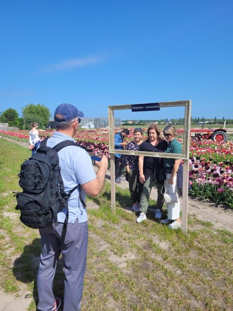 From Lisse: Flower Bike Tour Along Keukenhof Small Group - Key Points