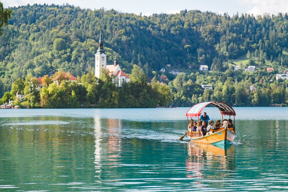 From Ljubljana: Lake Bled and Bled Castle Tour - Key Points