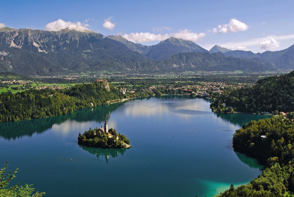 From Ljubljana: Trip to Lake Bled and Bled Castle - Key Points