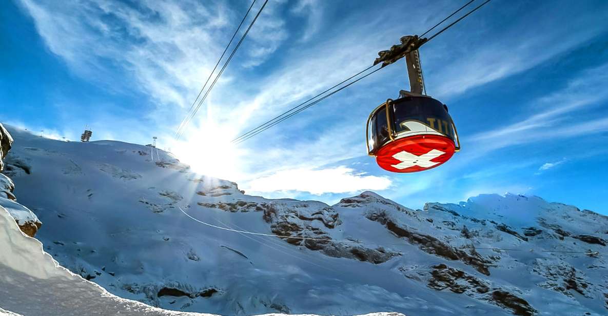 From Lucerne: Titlis Half-Day Tour – Eternal Snow & Glacier - Key Points