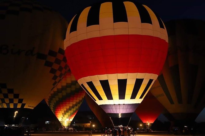 From Luxor: VIP Hot Air Balloon Ride With Transfers - Key Points