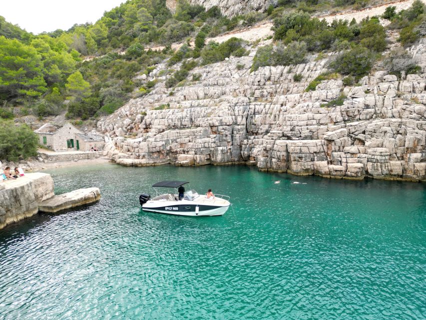 From Makarska: Hvar Island North Shore Speedboat Tour - Key Points