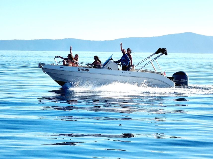 From Makarska: Zlatni Rat & Bol Speedboat Tour With Swimming - Key Points