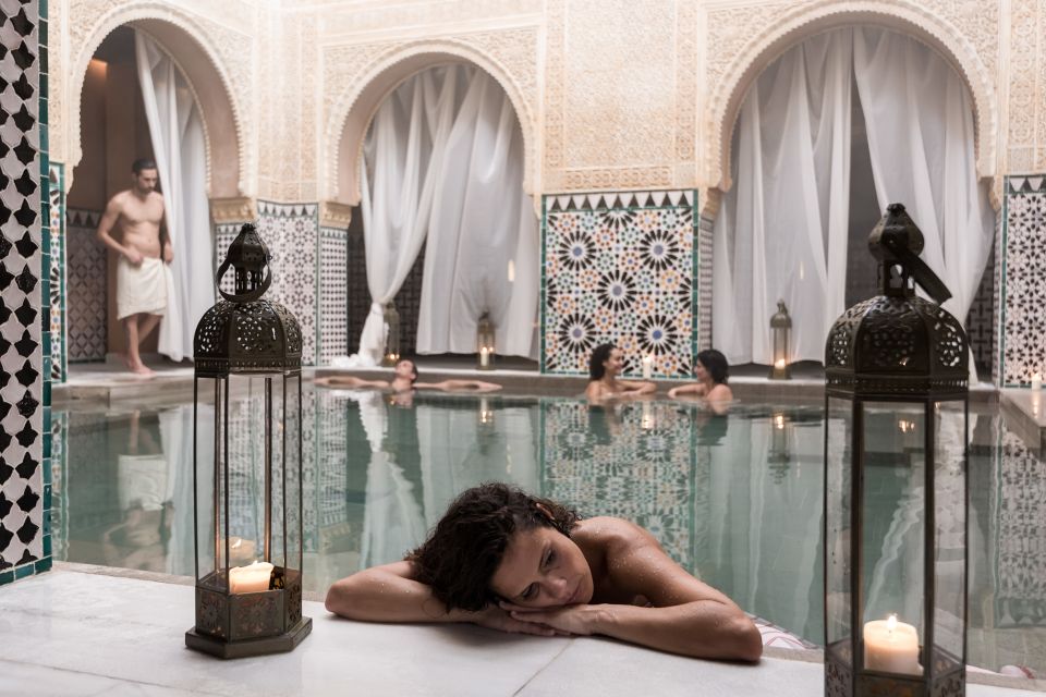 From Malaga: Hammam Bath, Kessa and Relaxing Massage Tour - Key Points