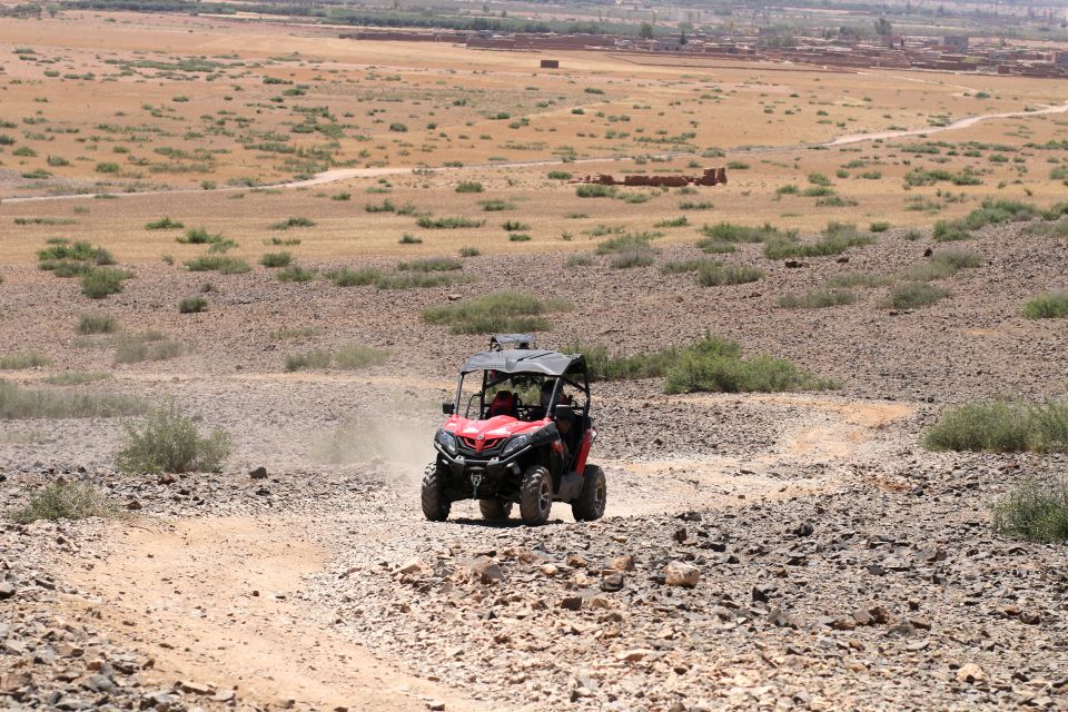 From Marakkesh: Half Day Buggy Adventure in Agafay Desert - Key Points
