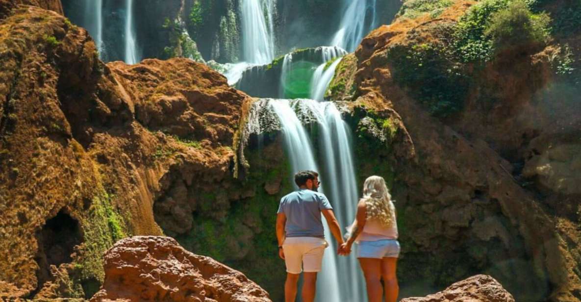 From Marrakech: 1-Day Group Trip to the Ouzoud Waterfalls - Key Points