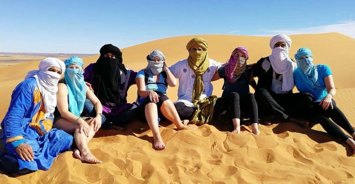 From Marrakech: 2-Day Sahara Desert Trip With Camel Ride - Key Points