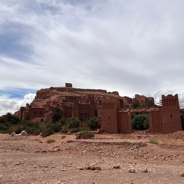 From Marrakech: 2 Days Tour Fint Oasis & Ouarzazate, - Key Points