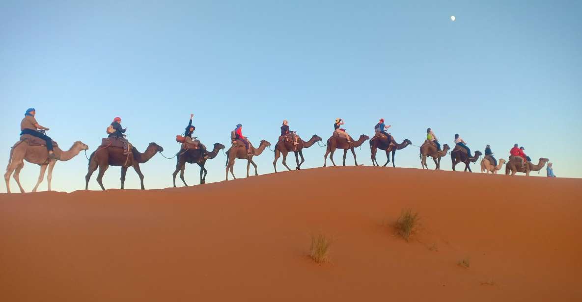 From Marrakech 3-Day, 2-Night Desert Trip to Merzouga Dunes - Key Points