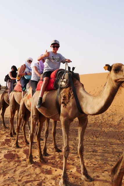 From Marrakech 3-Day 2-Night Sahara Tour to Merzouga Dunes - Key Points