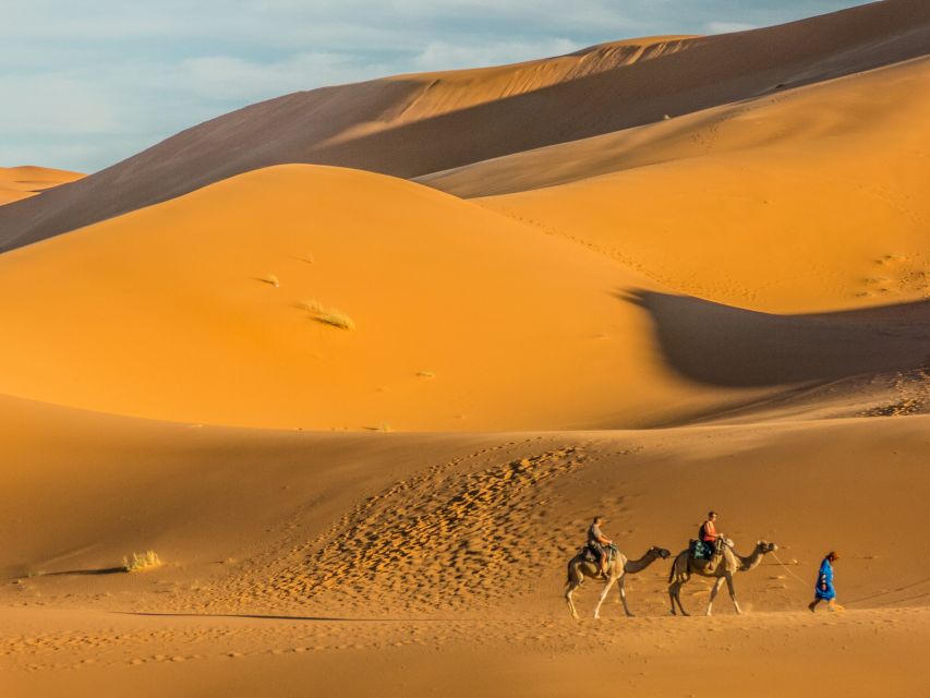 From Marrakech: 3-Day Desert Adventure to Merzouga - Key Points