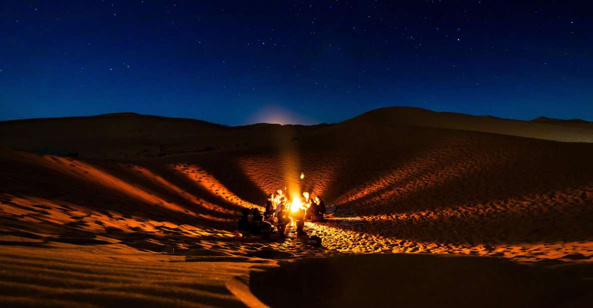 From Marrakech: 3-Day Merzouga Desert Trip With Camp Stay - Key Points