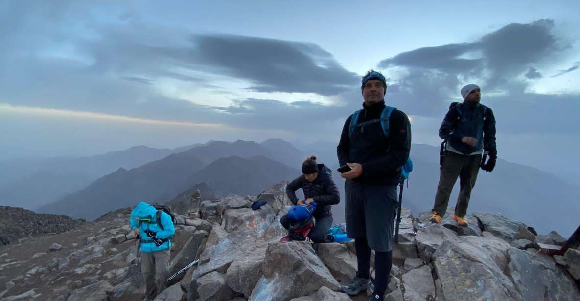 From Marrakech : 3 Days Ascent of the Toubkal Summit - Key Points