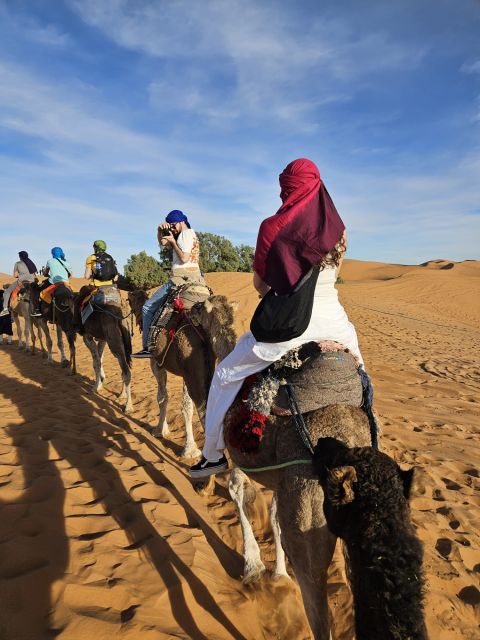 From Marrakech: 3 Days Desert Tour To Merzouga Dunes & Camel - Key Points