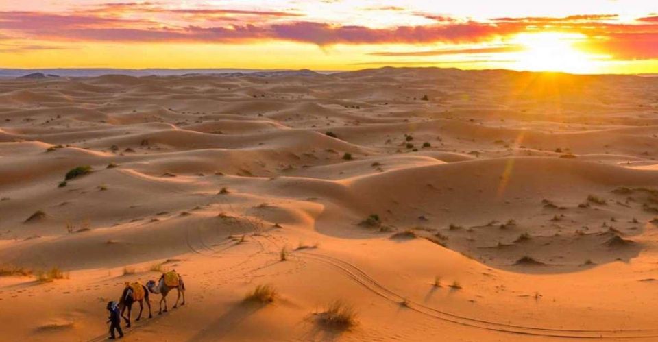 From Marrakech: 3 Days Desert Tour To Merzouga Luxury Camp - Key Points