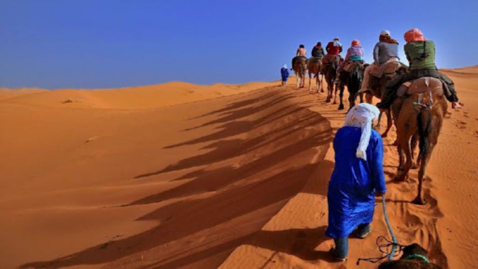 From Marrakech : 4 Days Private Desert To Zagora & Merzouga - Key Points