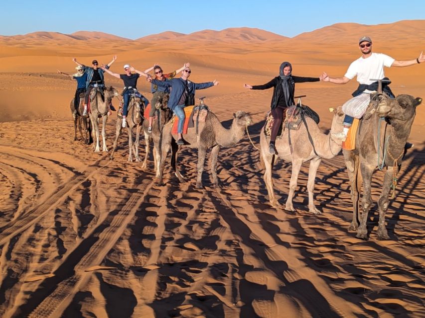 From Marrakech: 4 Days To Chefchaouen Via Sahara - Key Points